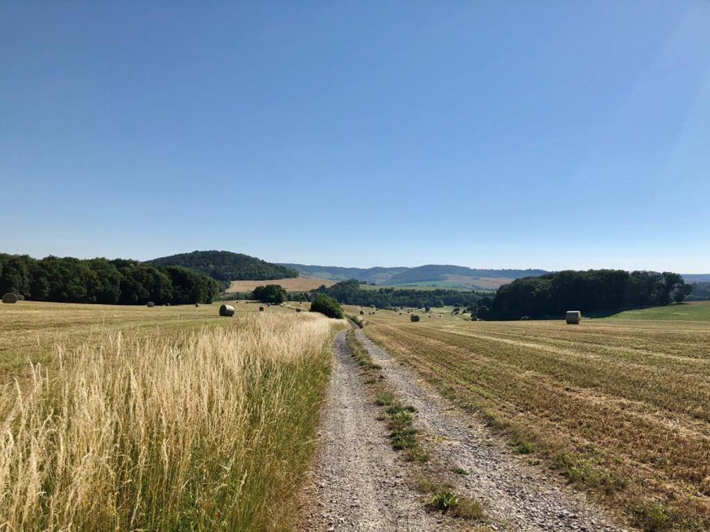 An Der Stadtmauer Buergel Burgel  Bagian luar foto
